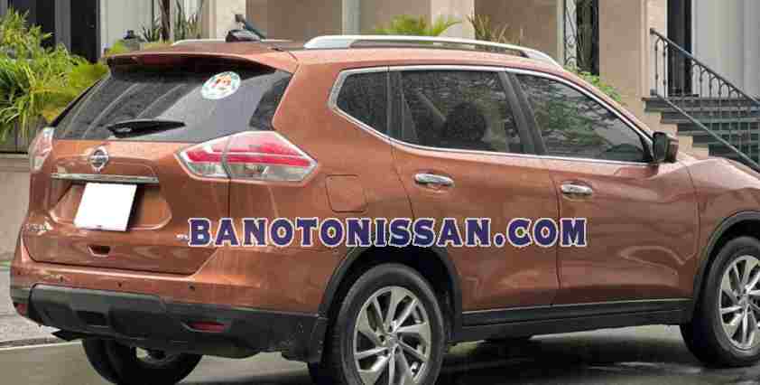 Bán Nissan X trail 2.5 SV 4WD, màu Cam, Máy xăng, 2016