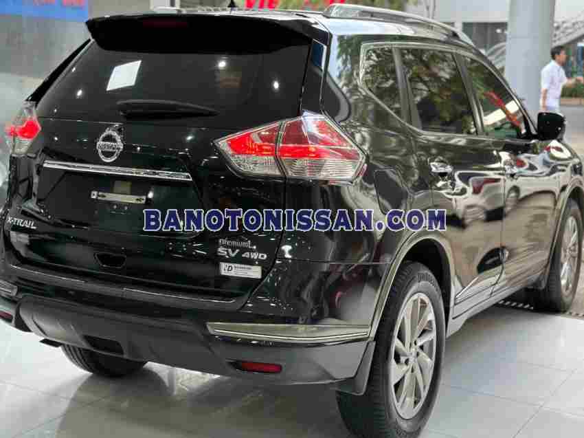 Nissan X trail 2.5 SV 4WD PREMIUM 2017 Máy xăng, xe đẹp