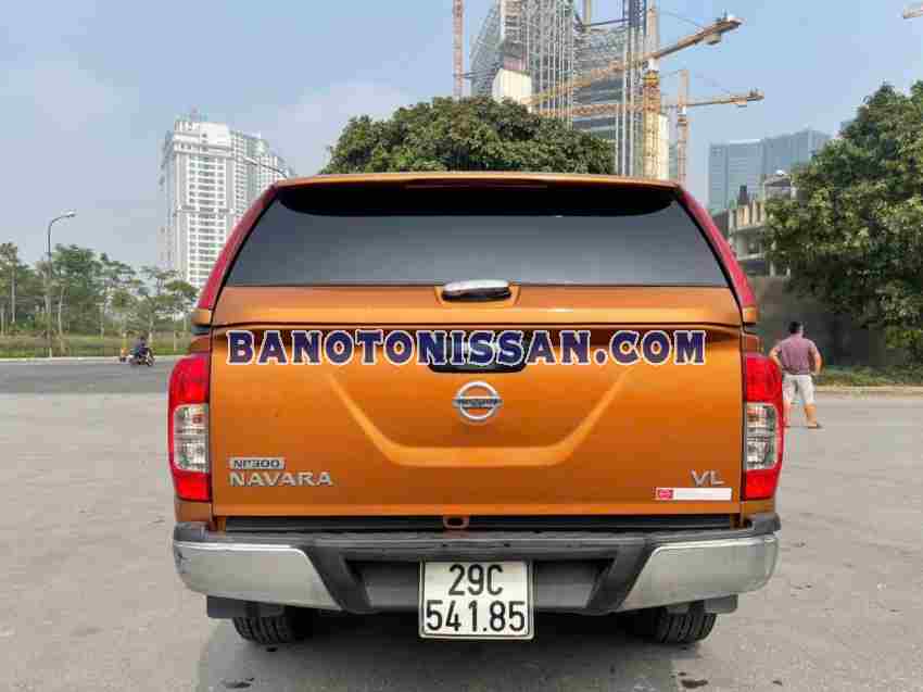 Cần bán gấp Nissan Navara VL 2.5 AT 4WD đời 2015, màu Cam