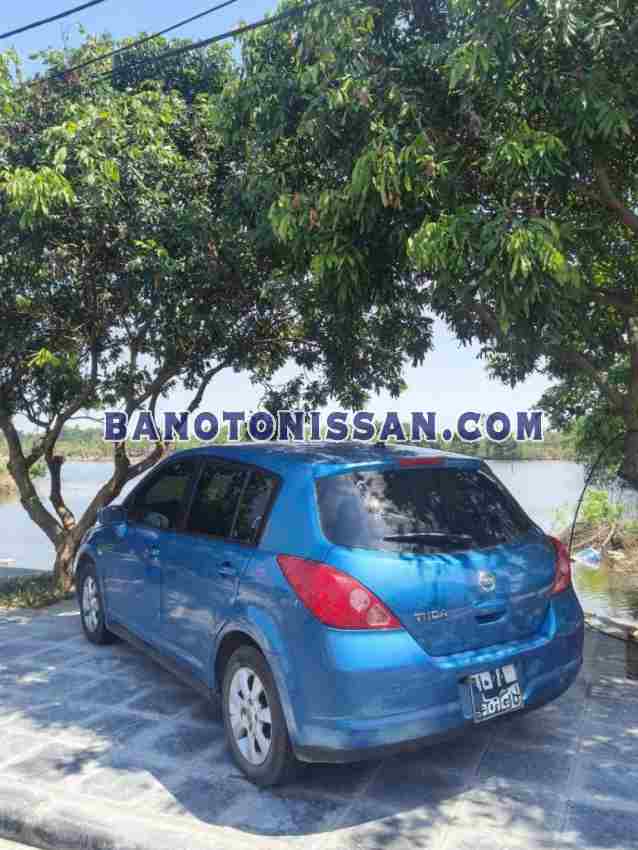 Cần bán xe Nissan Tiida 1.6 AT 2008 Số tự động