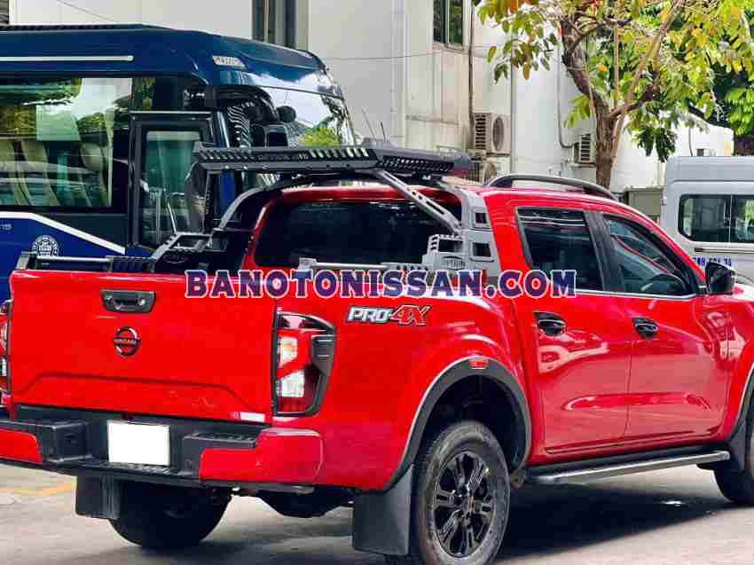 Cần bán gấp xe Nissan Navara Pro-4X 2.5 AT 4WD năm 2021, màu Đỏ, Số tự động