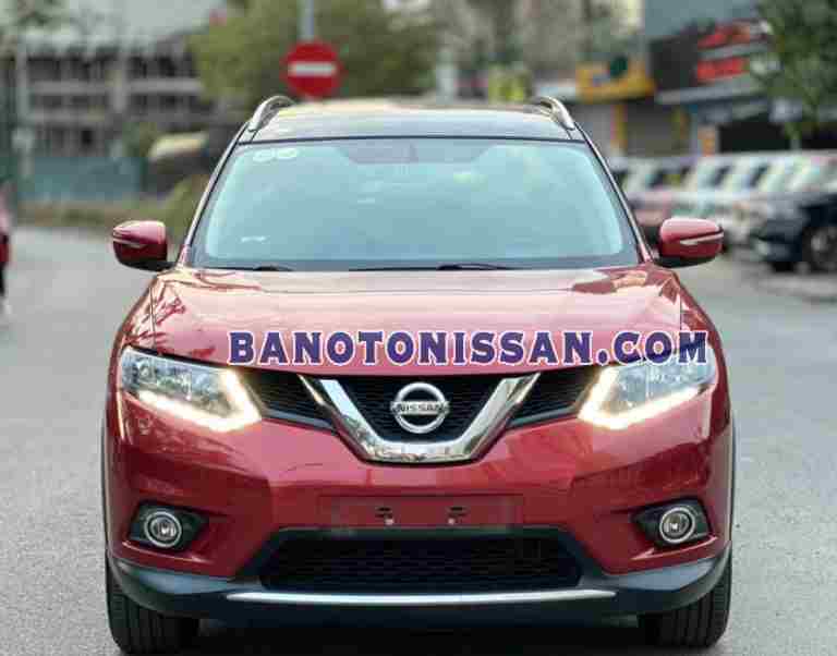 Cần bán gấp xe Nissan X trail 2.0 2WD PREMIUM 2017 màu Đỏ