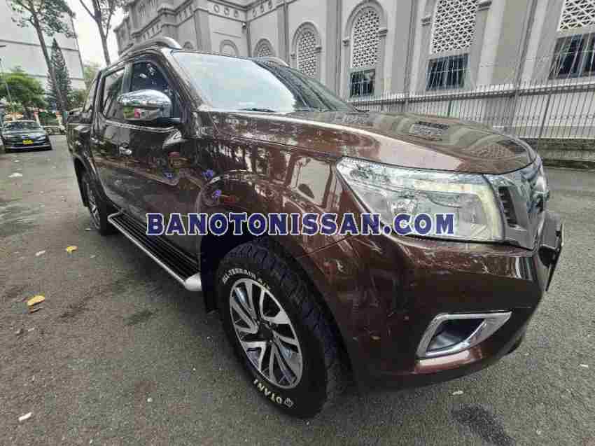 Cần bán xe Nissan Navara VL 2.5 AT 4WD màu Nâu 2015