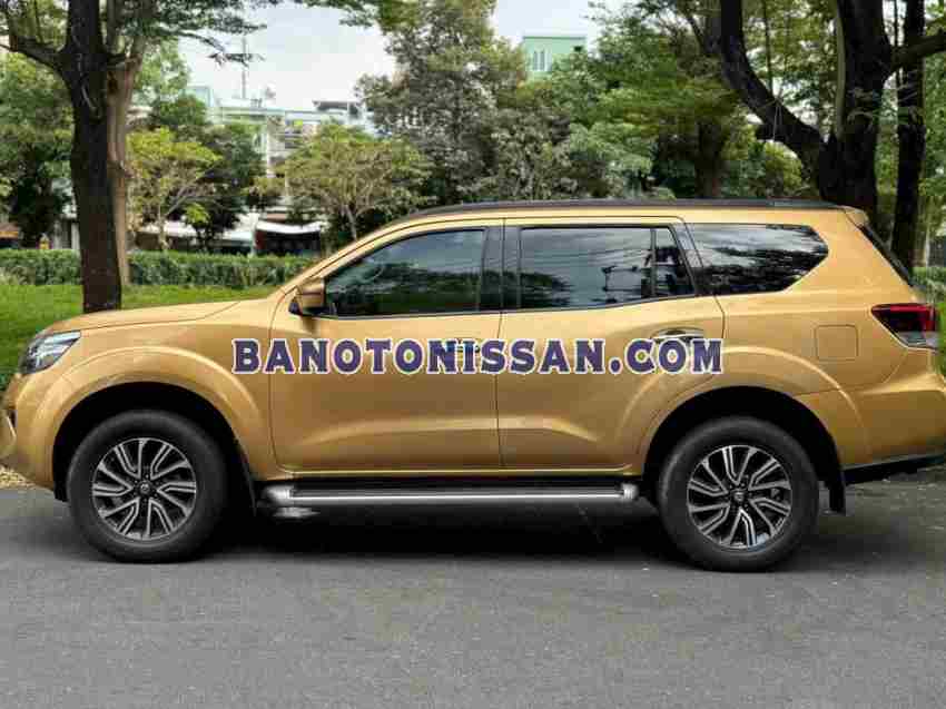 Cần bán gấp Nissan Terra E 2.5 AT 2WD đời 2019, màu Vàng