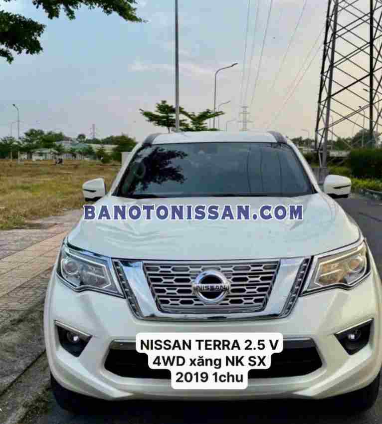 Bán Nissan Terra V 2.5 AT 4WD đời 2019 xe đẹp - giá tốt