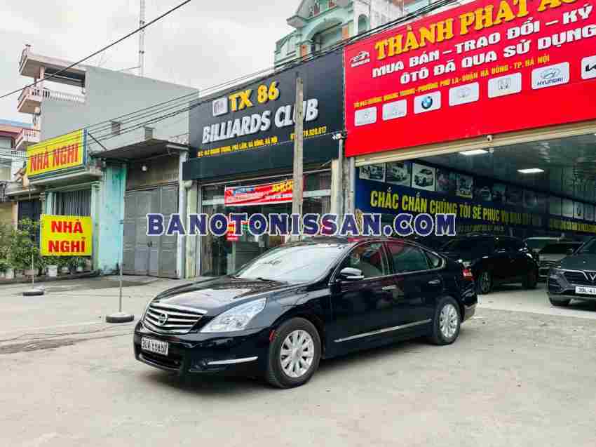 Nissan Teana 2.0 AT 2009, xe đẹp, hết ý