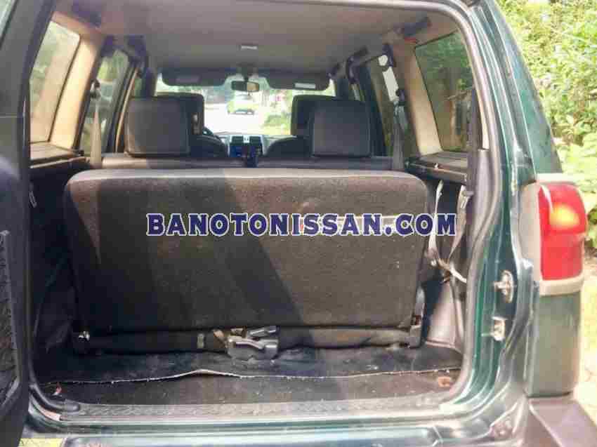 Cần bán gấp xe Nissan Terrano II 2.7 MT 2004 màu Xanh