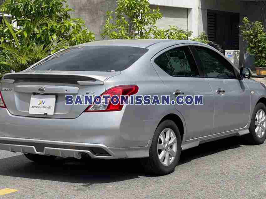 Nissan Sunny 2017 Sedan màu Bạc