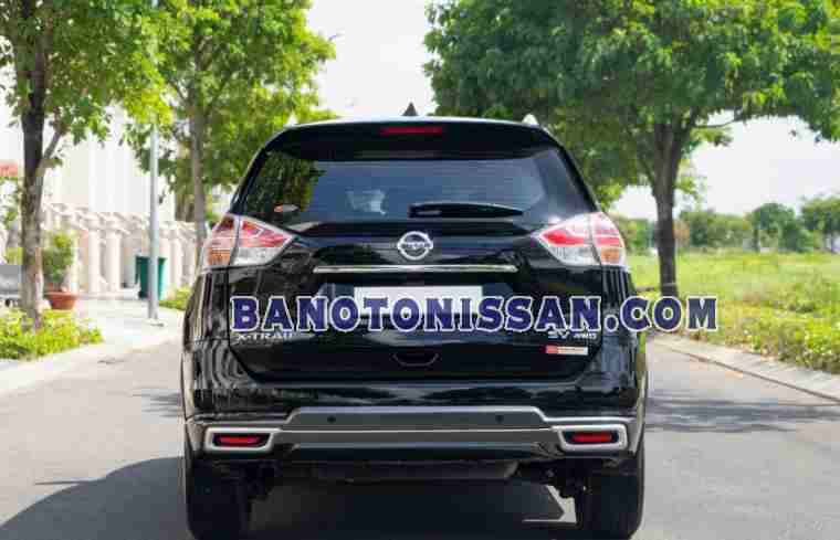 Cần bán gấp xe Nissan X trail V Series 2.5 SV Premium 4WD 2019 màu Đen