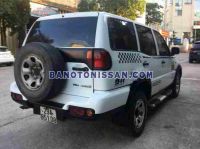 Cần bán gấp Nissan Terrano II 2.7 MT đời 2002, màu Trắng