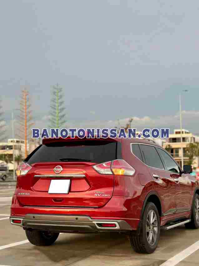Cần bán xe Nissan X trail V Series 2.5 SV Luxury 4WD 2018 Số tự động