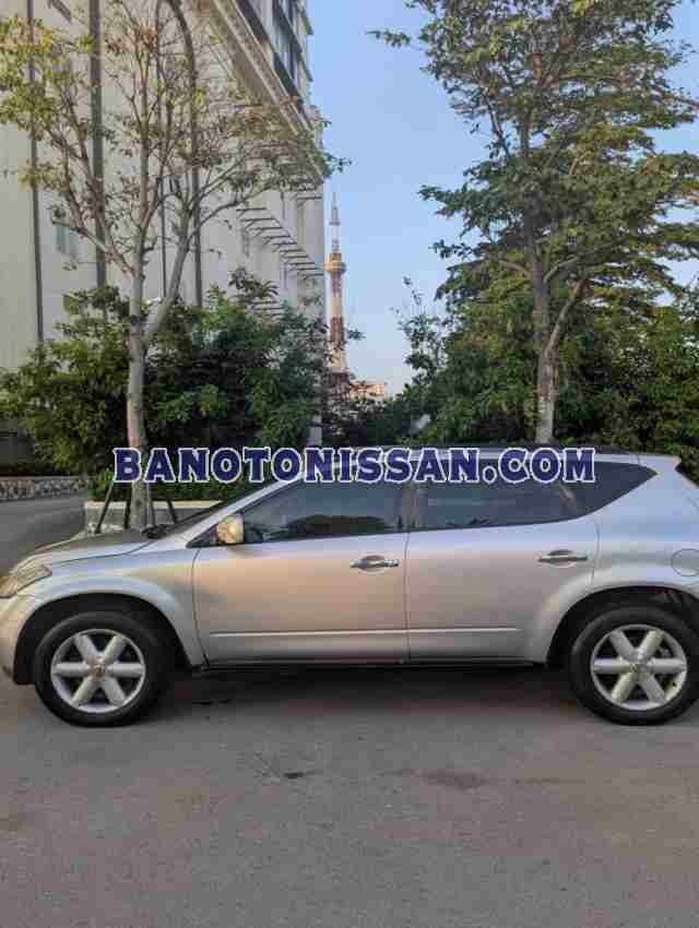 Bán Nissan Murano SL 3.5 AWD 2007 - Bạc