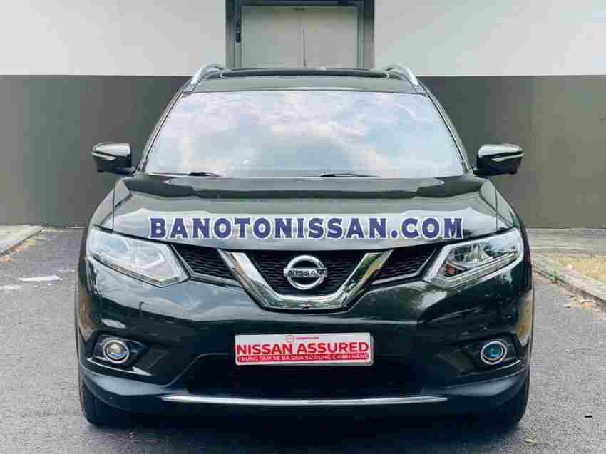 Cần bán xe Nissan X trail 2.5 SV 4WD màu Đen 2016