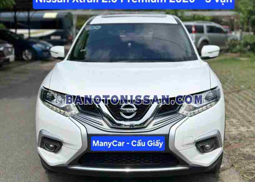 Cần bán gấp Nissan X trail 2.0 SL Luxury đời 2020, màu Trắng