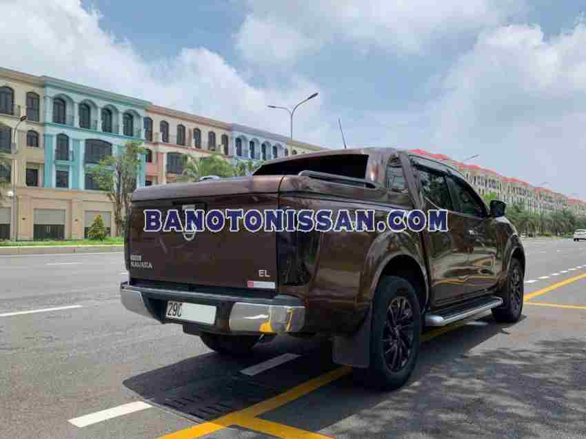 Cần bán Nissan Navara EL 2.5AT 2WD Máy dầu 2016 màu Nâu