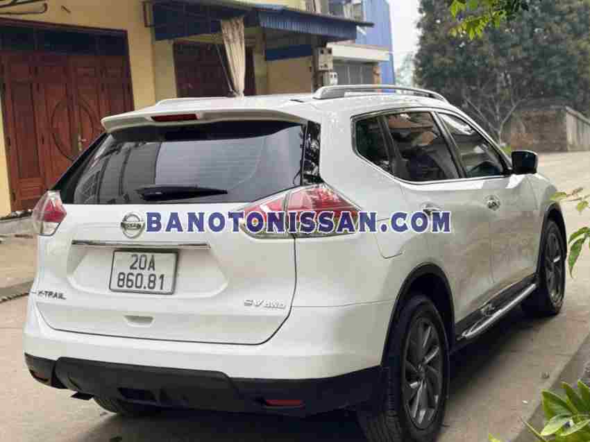 Bán Nissan X trail 2.5 SV 4WD đời 2016 xe đẹp - giá tốt
