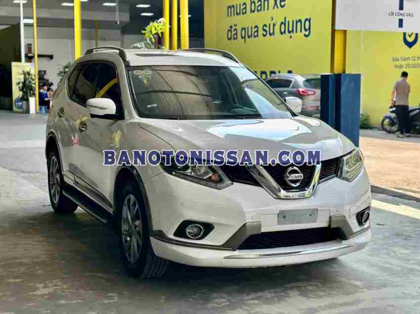 Bán Nissan X trail 2.5 SV 4WD PREMIUM 2017 - Trắng