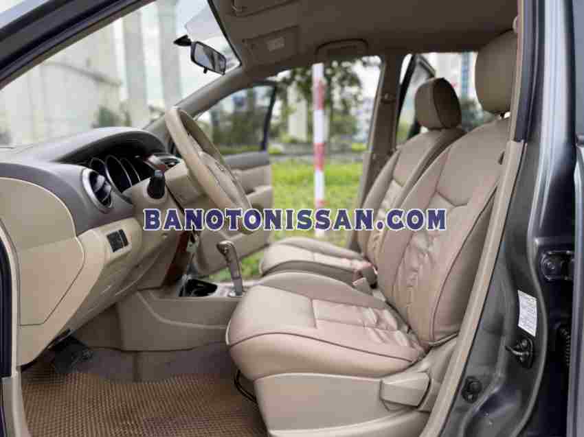 Cần bán xe Nissan Grand livina 1.8 AT màu Xám 2011