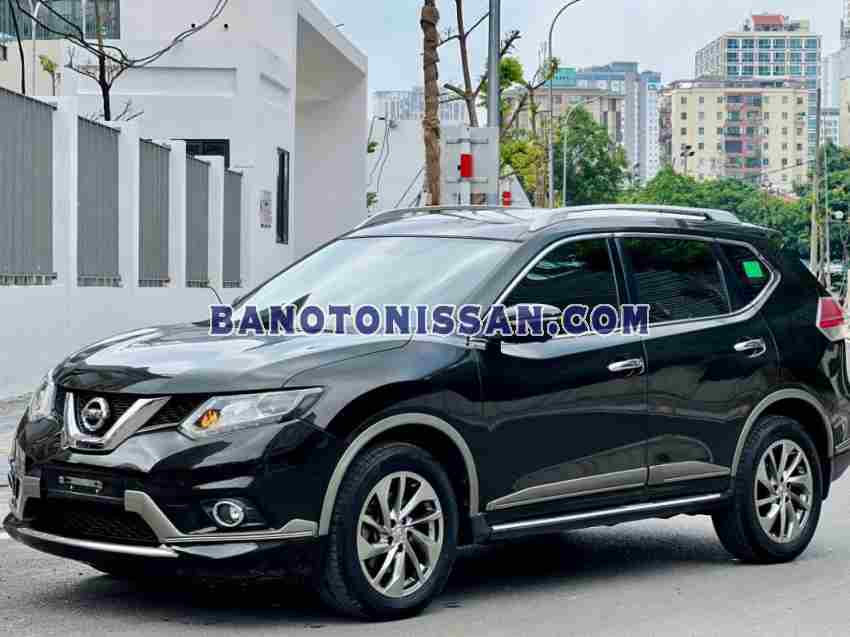 Cần bán xe Nissan X trail 2.5 SV 4WD năm 2018 màu Xanh cực đẹp