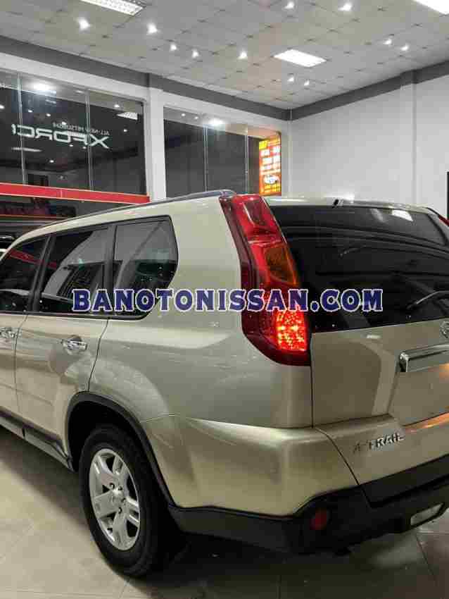 Nissan X trail 2009 Suv màu Vàng