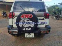 Cần bán gấp xe Nissan Terrano II 2.7 MT năm 2003, màu Trắng, Số tay