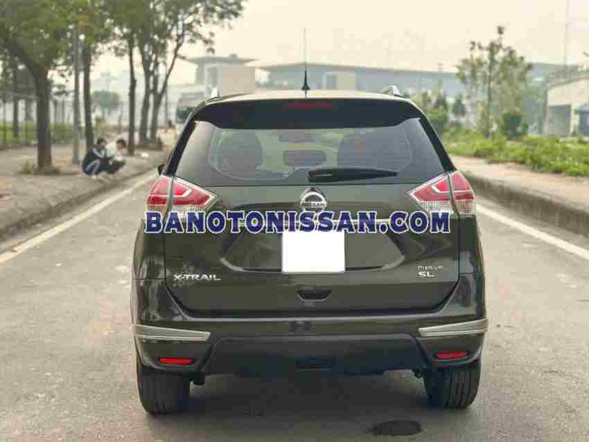 Cần bán xe Nissan X trail 2.0 SL 2WD Premium màu Xanh 2018