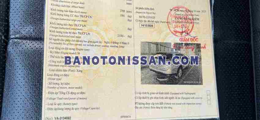 Cần bán Nissan X trail 2.0 2WD Máy xăng 2016 màu Bạc