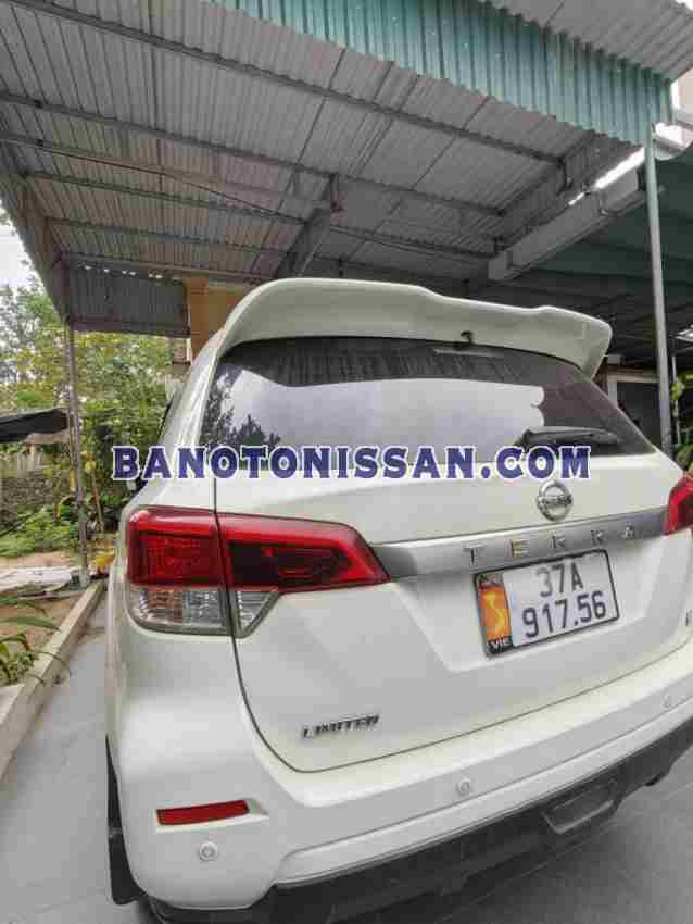 Cần bán Nissan Terra E 2.5 AT 2WD Máy xăng 2018 màu Trắng