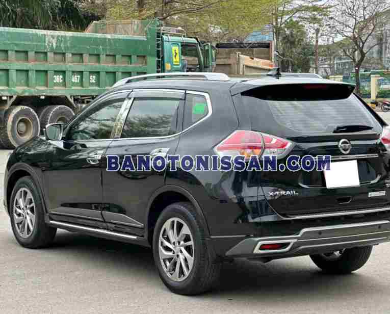 Bán Nissan X trail 2.5 SV Premium 4WD, màu Đen, Máy xăng, 2019