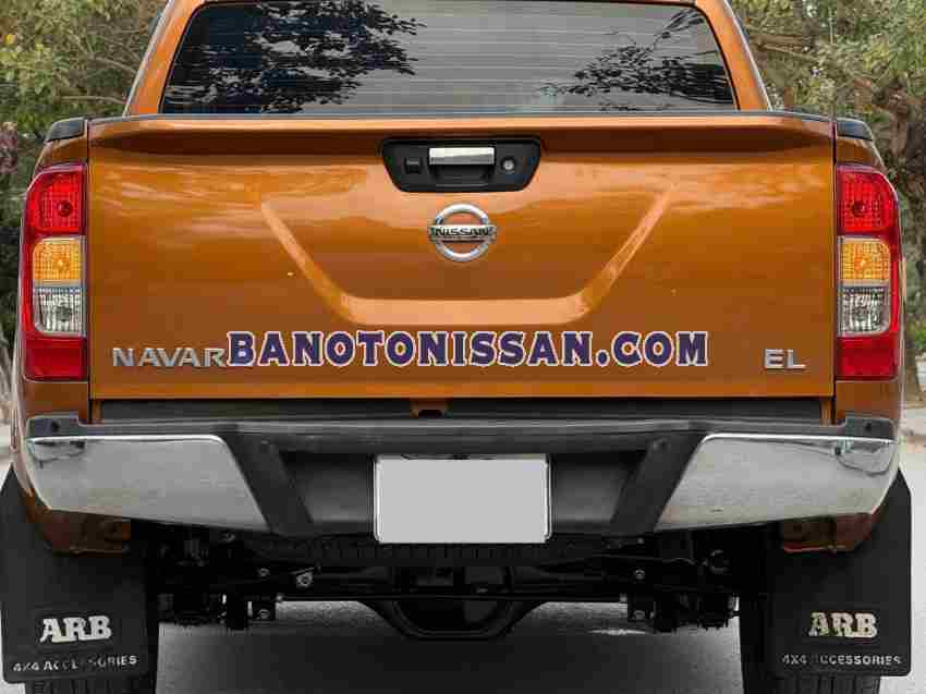Cần bán gấp Nissan Navara EL A-IVI 2.5 AT 2WD đời 2020, màu Cam