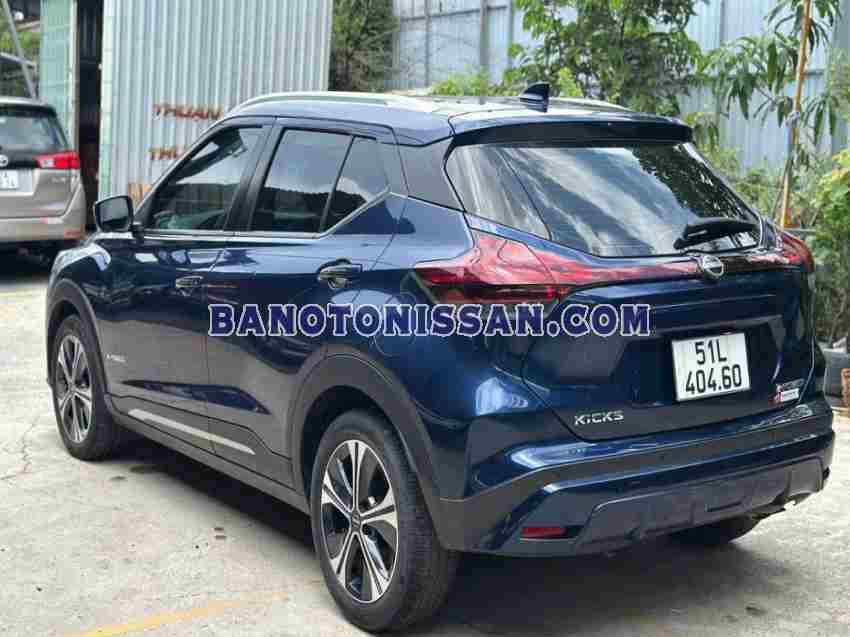 Nissan Kicks 2023 Suv màu Xanh