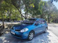 Cần bán xe Nissan Tiida 1.6 AT màu Xanh 2008